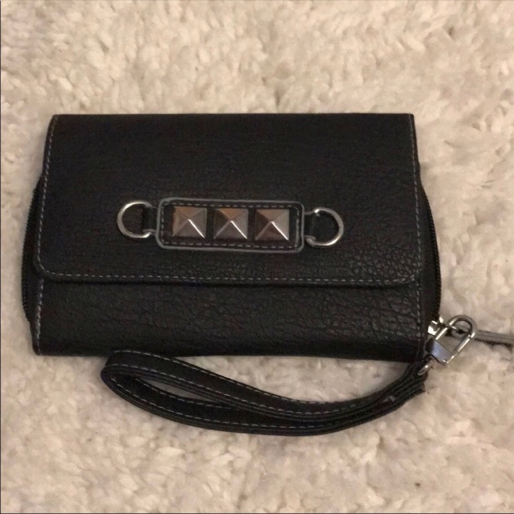 Adorable black wallet/hand bag!🛍